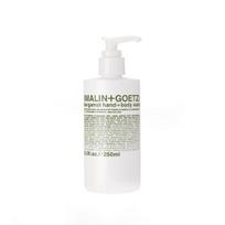 MALIN+GOETZ Hand + Body Wash 250ml Bergamot white