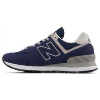 New Balance  574 Core Pack - Navy Women Sneakers Blue White WL574EVN 40.5 blue