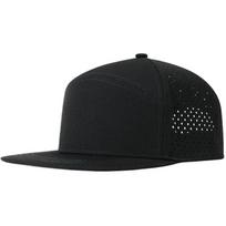 Individualizuoti Madingi Lauko Reguliuojami Hip Hop Lazeriu Pjautos Skylutės Individualus Spausdintas Logotipas Snapback Kepuraitės Unisex One Size juoda