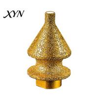 Ceramic Tile Drill Bit Diamond Chamfering for Grinder, 4-in-1 Hole Saw, Beveling Grinding Head Chamfering/Hole Enlarging/Polishing/Arc Trimming, B