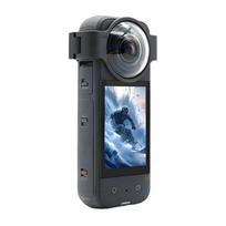 Insta360 X3 Lens Protector Frame With Tempered Optical Glass Cover Action Camera Insta360 X3 Clip-on Lens Protector Glass black