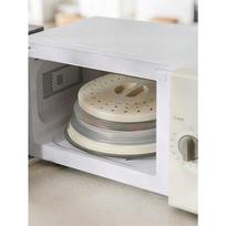 Silicone Microwave Splash Guard, Food And Fruit Drain Microwave Cover, Microwave Food Cover, Microwave Plate Cover, Microwave Lid 1pc gray