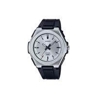 Casio Standard Series 100 Meters Waterproof Quartz Movement Resin Strap Watch Men watches Silver LWA-300H-7E2V Silver Dial gray