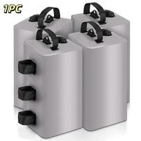 with Handle Tent Water Bag Portable Gazebo Tent Weights Tent Fixing Tent Leg Weights  Camping 10L pilka