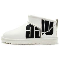 (WMNS) UGG Classic Ultra Mini Broken Logo 'White' Women's 1129270-PDWH EU 40 white