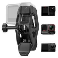 Helmet Chin Mount Clip Gripper Mount for GoPro 13 12 11 10 9 8 for DJI Osmo Action 5 Pro 4 3 for ta 360 X5 X4 Accessories