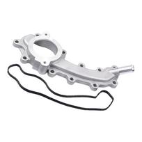 Aluminum Engine Coolant Water Outlet Thermostat Housing Hose For 11-20 300 2013-20 1500 3.6L 1