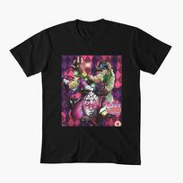 0413 JoJo's Bizarre Adventure Anime Gift t shirt 100% cotton printed Graphic Clothes Y2K clothi L black