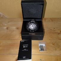 [USED]SEIKO Astron SBXB003 GPS Solar Titanium Chronograph 8X82-0AB0