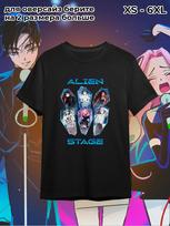 Alien Stage T-shirt M black