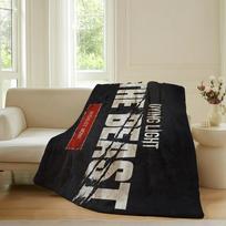Game D Dying L Light The B beast Blanket For Sofa Office Bed Plane Travel Sleep Read Relax Camping Soft And Warm 75x90cm white