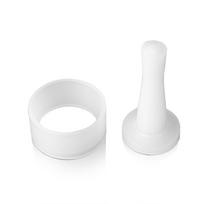 Recafimil Rusable Coffee Capsaule for Nespresso Vertuo Espresso Coffee Filter Rich Crema 150ML/230ML Pod for Delonghi Machine white