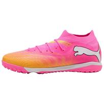 PUMA Future 9 Soccer Shoes Men's Mid Top Pink Blue 108906-05 40.5