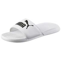 Puma Popcat Slide 'White Black' (Unisex) White / Black Slide Slippers 360265 12 35.5 white