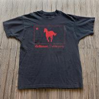 Deftones White Pony Vintage Alternatyvaus Metalo Albumo Viršelio Marškinėliai XL black