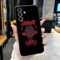 Slipknot-Rock Phone Case For Samsung S26 S25 Plus S20 S20 Plus S22 Ultra S23 FE S21 Plus S21 Ultra Soft Cover Samsung S21