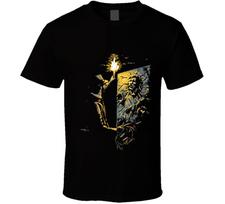 Indy Jones Han Solo mash up funny fantasy fan t shirt XXL gray