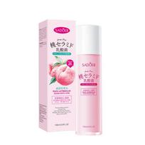 SADOER Nourishing Moisturizing Soothing Water Milk Peach Lactobacillus Emulsion 100ml white