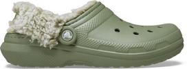 Crocs™ Classic Fleece Lined Clog Cargo - 45,5