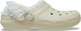 Crocs™ Classic Fleece Lined Clog Bone - 36,5