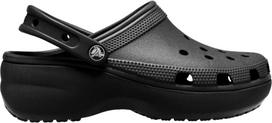 Crocs™ Classic Platform Clog Black - 39,5