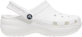 Crocs™ Classic Platform Clog White - 38,5