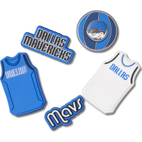Crocs™ Crocs NBA DALLAS MAVERICKS 5 PACK G1049000-MU Crocs NBA DALLAS MAVERICKS 5 PACK G1049000-MU - One size