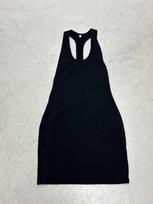 European and American Spice Girls Style Slim Fit Solid Color Backless Sexy Dress Skinny Skinny Backless Basic Sleeveless Short Skirt Female Summer L white