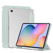 Funda For Samsung Galaxy Tab S6 Lite 10.4 Case /22/24 Magnetic Fold with Pen Slot Cover SM-P610 P613 P620 10.4  Tablet Cover S6 Lite 10.4 2020