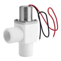 Plastic Electric Pulse Solenoid Valve For Water Control 4.5‑6VDC 1 2