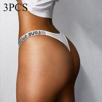Seksualūs dirželiai Apatiniai Moteriški Sportiniai Lingerie Hipų Pakėlimas Žemas Liemuo Aukštas Įpjovimas Madingos Kelnaitės XL balta