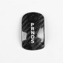 Carbon Fiber Gear Shift Knob for Ford Mustang 2014-2018 black