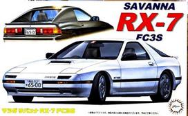 Fujimi Models ID29 Mazda Savanna FC3S 1/24 RX-7 '85 ID-29 gray