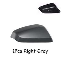 Side Mirror Cover For Chevrolet Equinox GMC Terrain 2018      Rearview Mirror Cap Car Accessories Right Gray gray