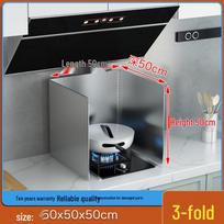 Stainless Steel Gas Stove Splatter Guard