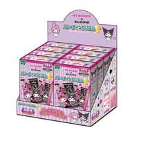 EPOCH Trading Puzzle My Melody Kuromi Pieces Trading Card Size Jigsaw Puzzle Box of 8 with Sample Stickers and Clear Stickers & 24/35/63 58-209 gray