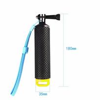 „GoPro“ plūduriuojanti rankena, vandeniui atspari rankena „Selfie Stick“, skirta „GoPro Hero“ 13 12 11 10 9 8 7 6 5 4 Insta360 X4 X3 DJI Action 4 3