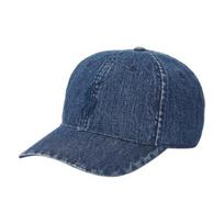 Polo Ralph Lauren Pony Embroidery Cotton Peaked Cap Unisex Couple Style Navy Blue MAPOHGS0J420403 tamsiai mėlyna