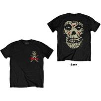 Misfits Unisex Marškinėliai: Mačetė (Atgal Spausdinti) 2XL black