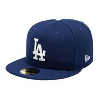 New Era Geometric color block polyester fiber baseball cap men and women same style couple blue 712 mėlyna