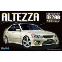 Fujimi 1/24 Scale Up Series No. 27 Toyota Altezza RS200 Z Edition Plastic Model black