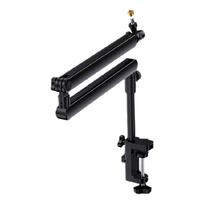 Ergonomic Microphone Suspension Arm Stand With Quick Release Clamp MultiAngle Adjustment Suitable For Home Office