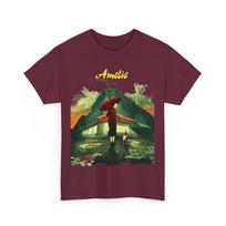 Amlie Movie T Shirt Jeanpierre Jeunet Audrey Tautou Unisex Heavy Cotton Tee 2XL