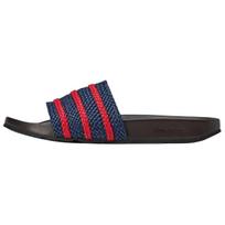 Wales Bonner x adidas Adilette Slide Night Indigo Scarlet Unisex Sneakers Blue Better-Scarlet Dark-Brown KI3388 43 blue