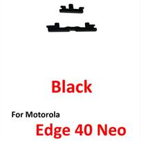 Motorola Edge 40 Neo Maitinimo ir garsumo lankstus laidas black