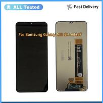 Pilnas LCD ekrano ir lietimui jautraus stiklo surinkimas, skirtas Samsung Galaxy A23 SM-A235F gray