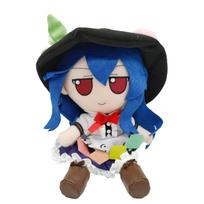 20cm Touhou Project Hakurei Reimu Kirisame Cirno Fumo Flandre Scarlet Anime Aksesuarai Pliušiniai Žaislai Touhou Vaikų Gimtadienio Dovanos 20cm