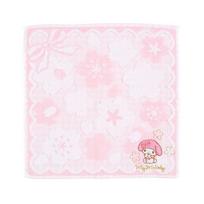 Sanrio My Melody Petit Towel Cherry 487911 (2022 Blossom) white