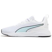 Puma Flyer Flex Knit Fashion Comfortable Shock Absorption Non-Slip Rebound Low-Top Casual Running Shoes Unisex sneaker White Blue 376287-06 37.5 white