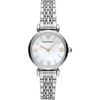 Emporio Armani AR11204 Gianni T-Bar Ladies Watch 28mm sidabras